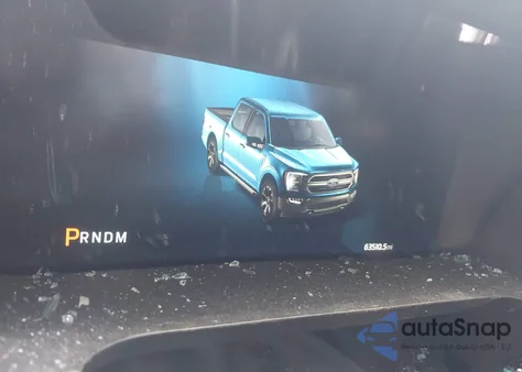 2021 Ford F-150 Lariat из США, поврежденный, VIN 1FTEW1EP6MKE12613